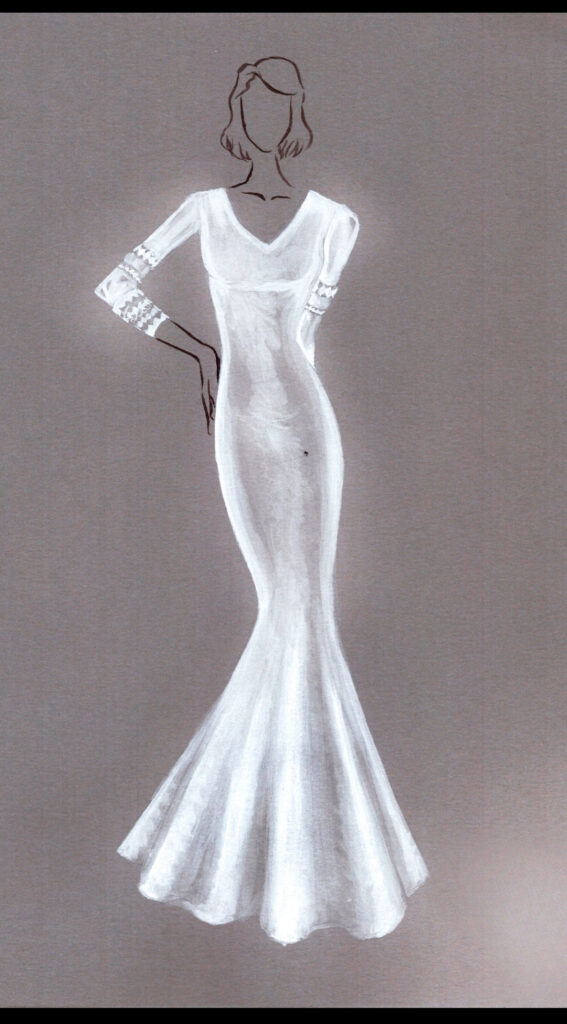 ilustración moda