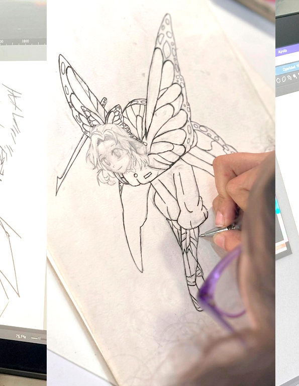 Curso dibujo Manga, anime, cómic
