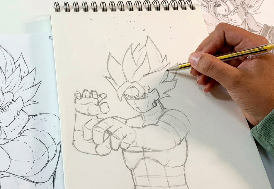 Curso dibujo Manga, anime, cómic