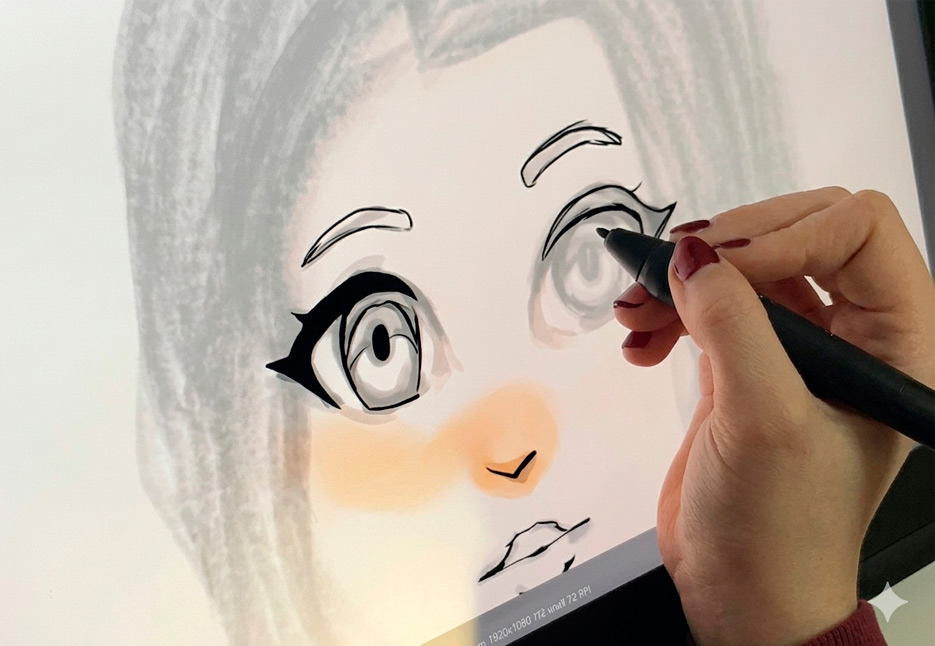 Curso dibujo Manga, anime, cómic