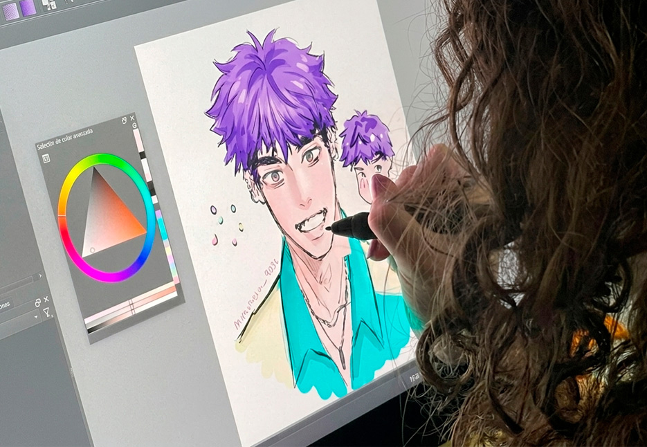 Curso dibujo Manga, anime, cómic