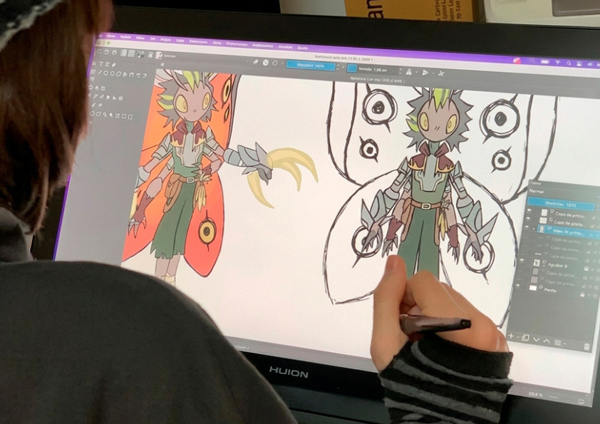 Taller intensivo dibujo digital