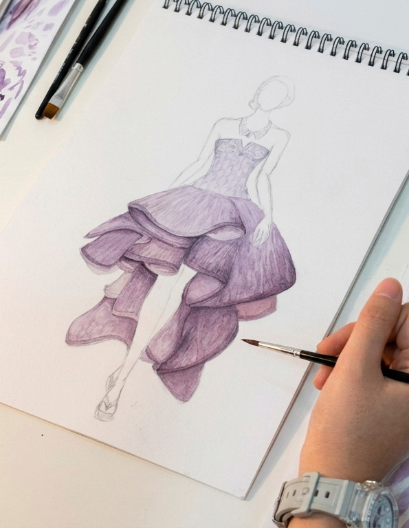 curso de dibujo de moda