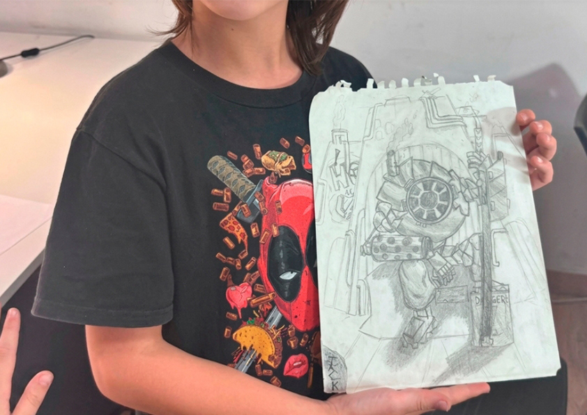 Curso online y presencial de diseño de criaturas