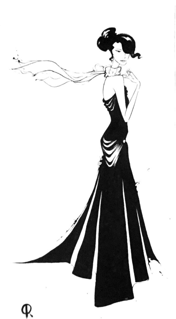 Imagen del curso de dibujo de moda donde se trabajan figurines, diseño de prendas y técnicas de ilustración fashion. Formación orientada a aprender a dibujar moda desde cero con métodos profesionales.