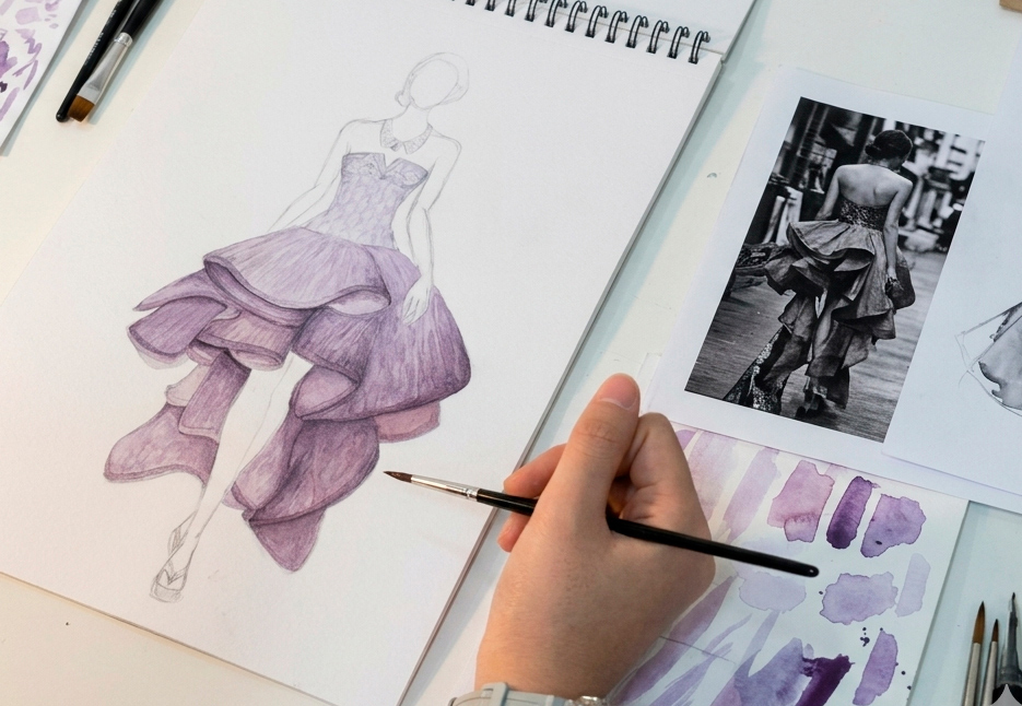 clases de dibujo de moda presenciales