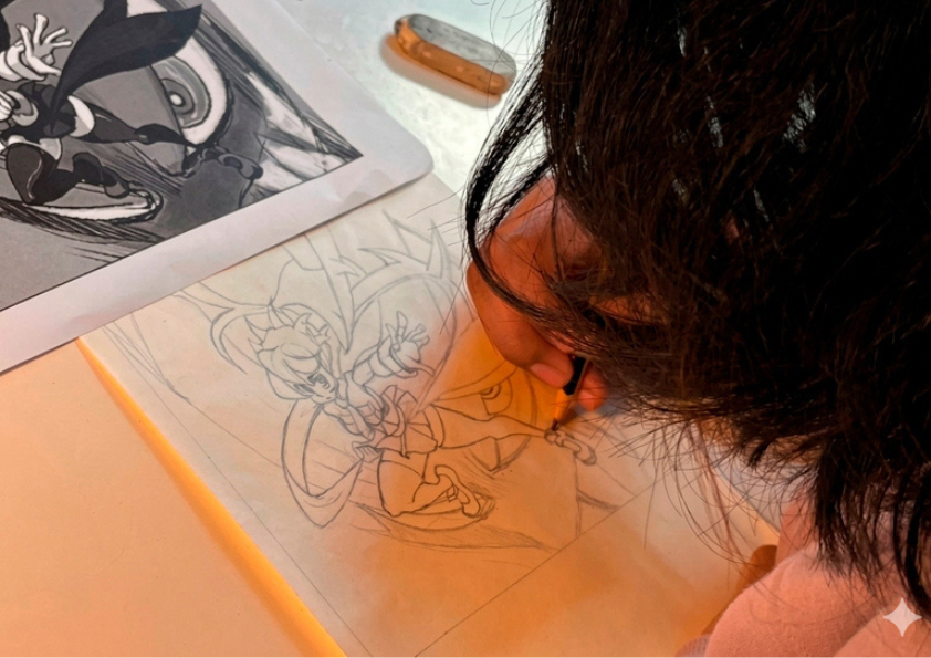 Curso creación de personajes