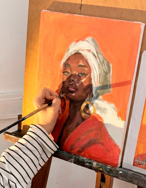 Curso dibujo y pintura