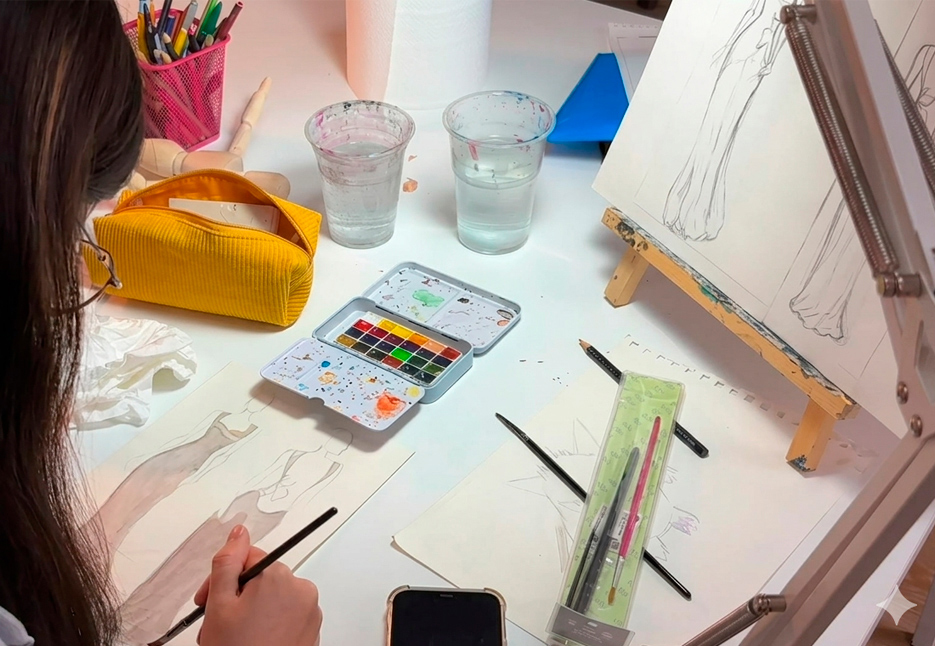 curso de dibujo de moda para principiantes