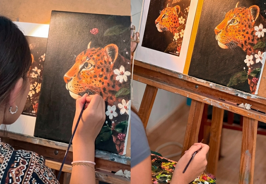 Curso pintura para adultos